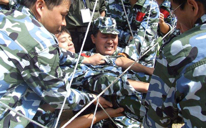 穿越電網(wǎng)_拓展訓練